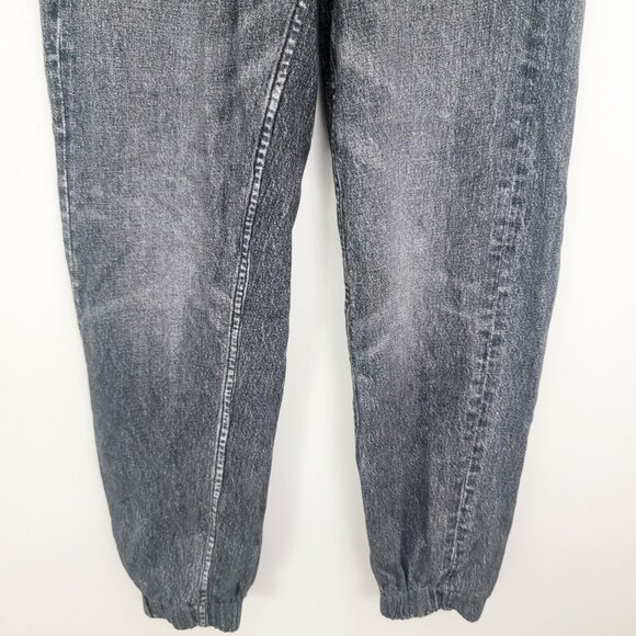 Rag & Bone Miramar Denim Sweatpants Joggers Small - Picture 3 of 6